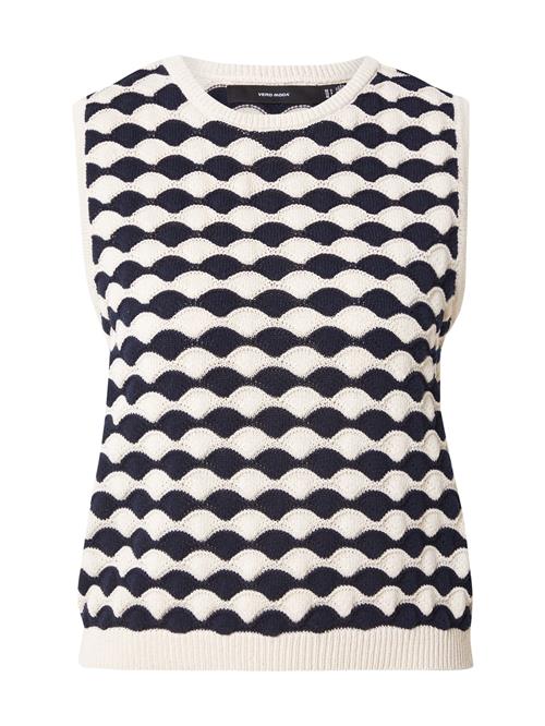 VERO MODA Pullover 'VMCARRY'  creme / marin