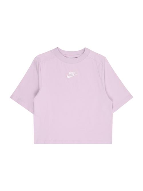 Nike Sportswear Bluser & t-shirts  lyserød / offwhite