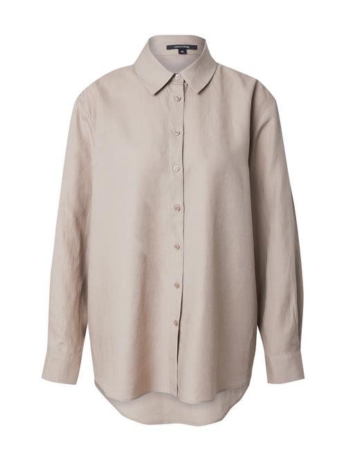COMMA Bluse  lysebrun