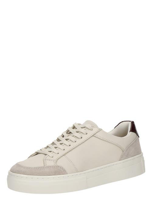 VAGABOND SHOEMAKERS Sneaker low 'ZOE'  creme / mørkebeige / sort
