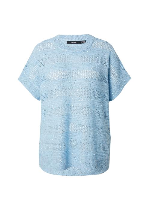 Se Vero Moda Curve Pullover 'VMCLEILANI'  lyseblå ved About You