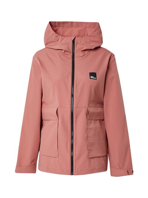JACK WOLFSKIN Udendørsjakke 'TERRACADE'  melon