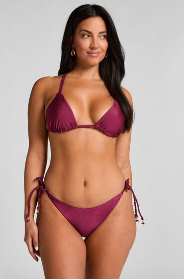 Hunkemöller Marrakech Cheeky bikinitrusse rød