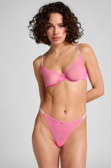 Hunkemöller G-streng Roza pink