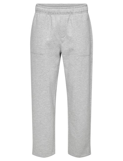Onsconnor Life Rlx Pants Sweat Noos ONLY & SONS Grey