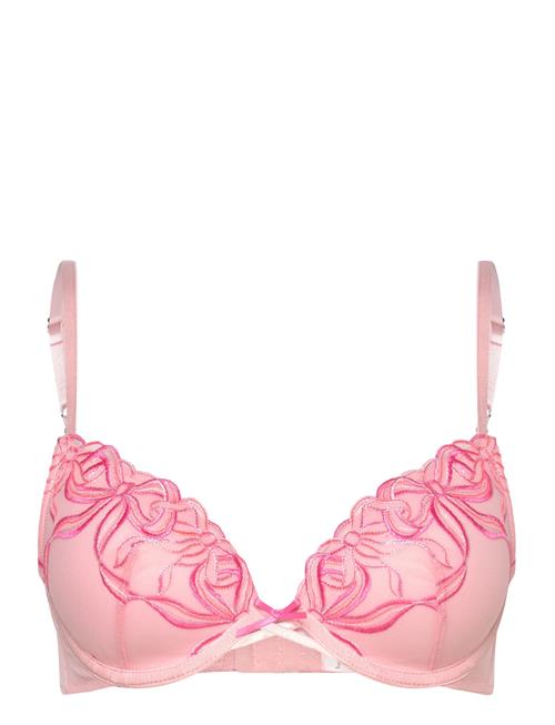 Beau Padded Underwired Bra Hunkemöller Pink