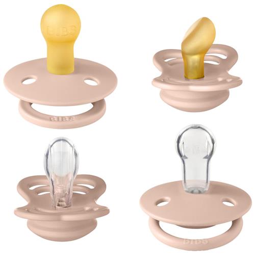 BIBS Try-It S1 Sutter Blush 0-1 Y      Unisex