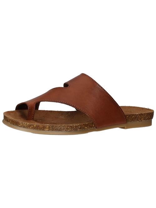 COSMOS COMFORT Pantoletter  kastaniebrun