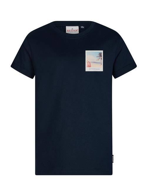 Retour Jeans Shirts 'Damon'  navy / himmelblå / rød / offwhite