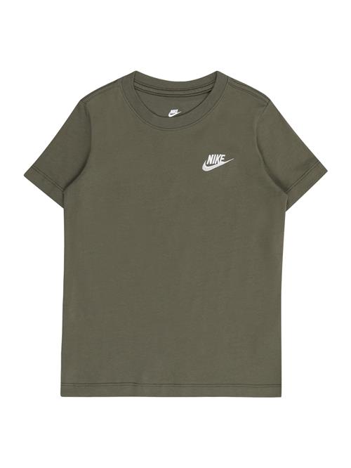 Nike Sportswear Shirts 'FUTURA'  oliven / hvid