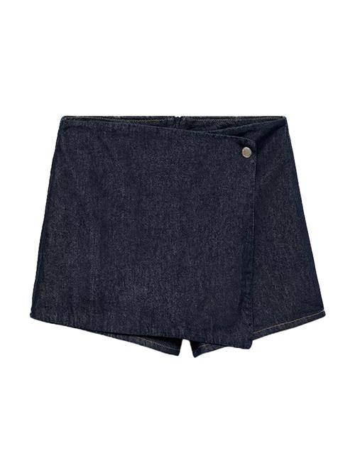 MANGO Nederdel  blue denim