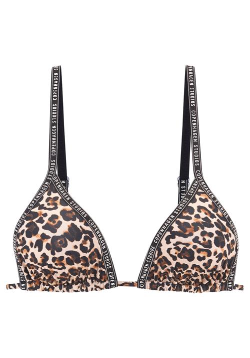 Copenhagen Bikinioverdel  beige / brun / mørkebrun