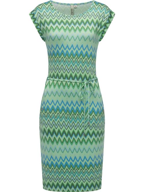 Ragwear Sommerkjole 'Taggien'  blå / grøn / mint / mørkegrøn