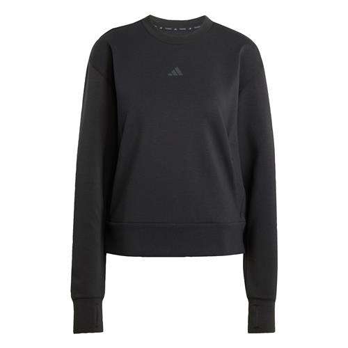 ADIDAS PERFORMANCE Sportsweatshirt 'Designed For Training'  mørkegrå / sort