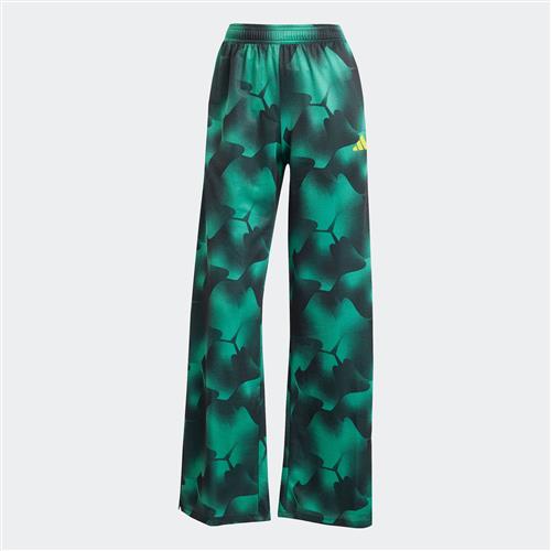 Se ADIDAS SPORTSWEAR Sportsbukser  gul / grøn / sort ved About You