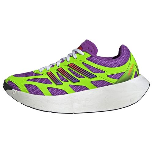 ADIDAS ORIGINALS Sneaker low 'Adizero Aruku'  neongrøn / aubergine