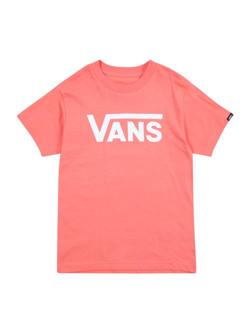 VANS Shirts 'Classic'  gammelrosa / hvid