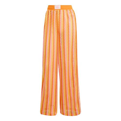 ADIDAS ORIGINALS Bukser  honning / orange / lyserød / hvid