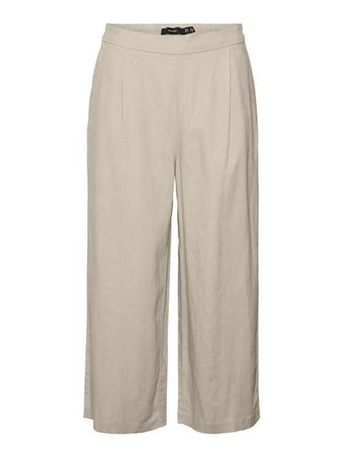 VERO MODA Bukser 'VMMindy'  greige
