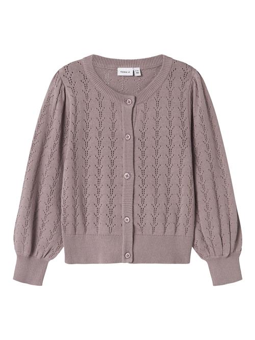NAME IT Cardigan  lysviolet