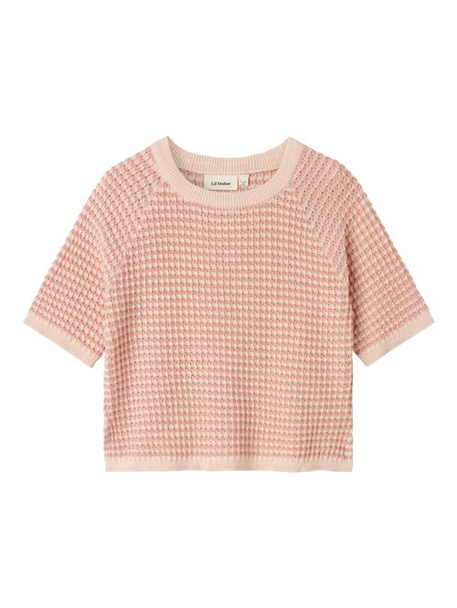 NAME IT Pullover  beige / lyserød