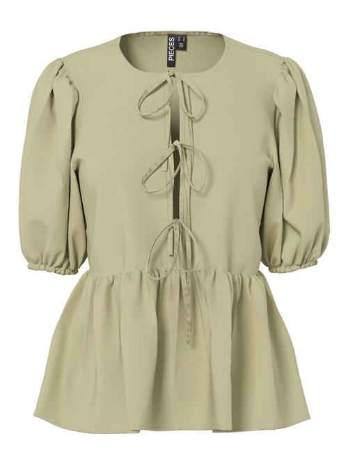 PIECES Bluse 'PCJolly'  siv