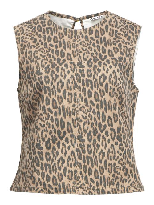 OBJECT Overdel  beige / brun / sort