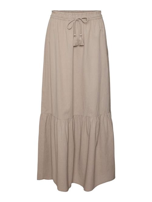 VERO MODA Nederdel 'VMPretty'  greige