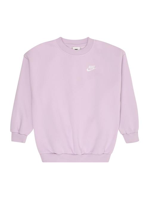 Nike Sportswear Sweatshirt 'CLUB FLEECE'  lyserød / offwhite