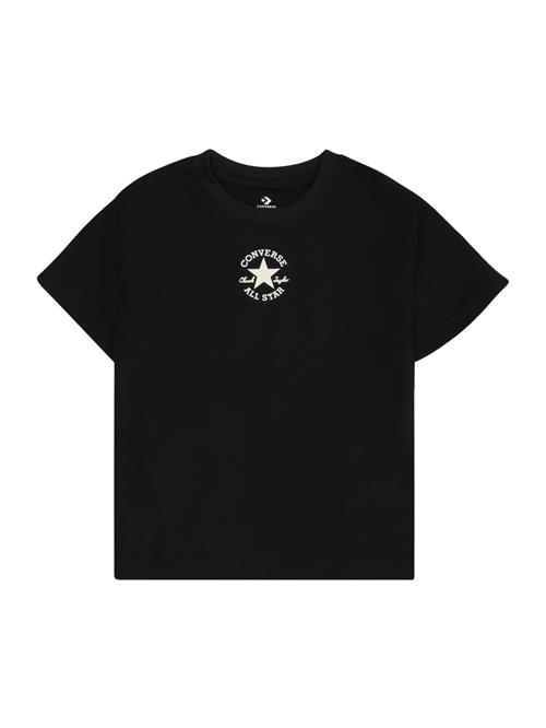 CONVERSE Bluser & t-shirts  sort / offwhite