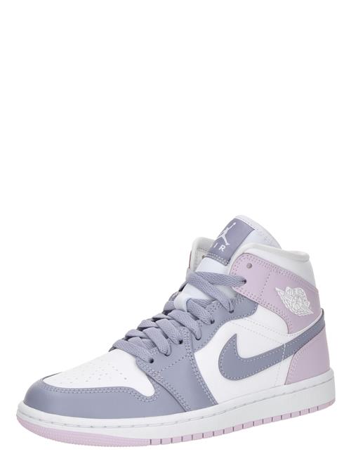 Jordan Sneaker high 'Air Jordan 1'  indigo / lilla / hvid