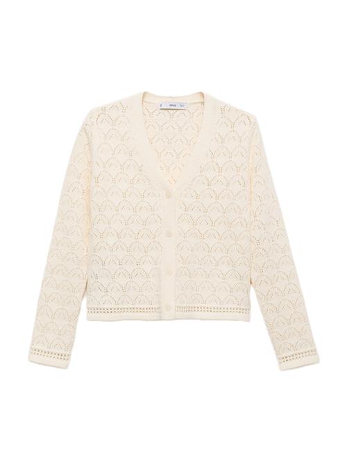 Se MANGO Cardigan 'SITO'  ecru ved About You
