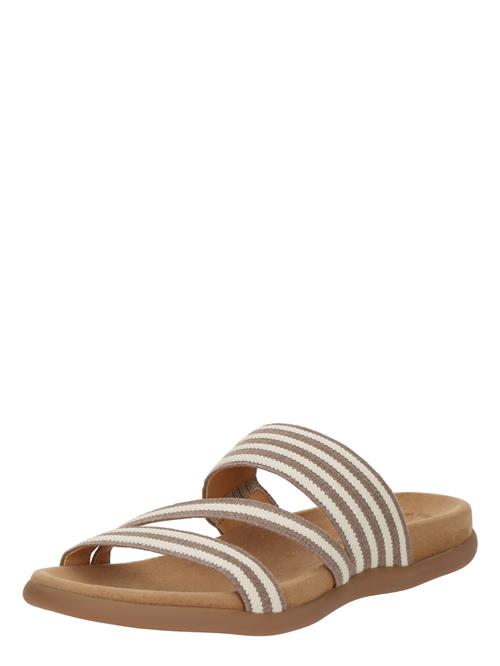 GABOR Pantoletter  beige / creme