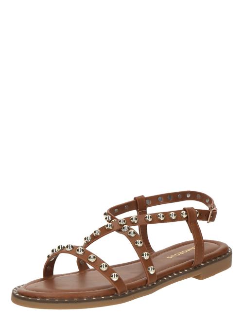 GLAMOROUS Sandaler med rem  brun