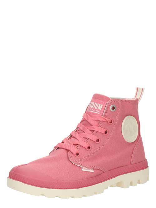 Palladium Snørestøvletter 'PAMPA'  beige / bær