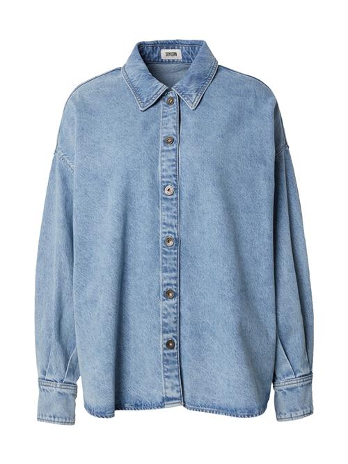 DRYKORN Bluse 'LYNDARA_1'  lyseblå