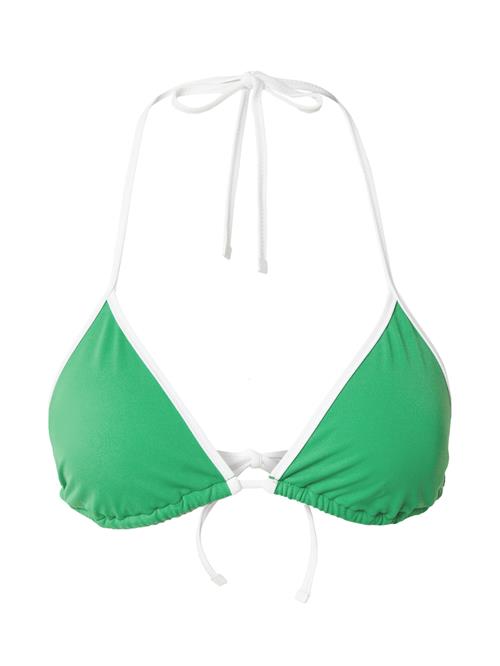 Tommy Hilfiger Underwear Bikinioverdel  lysegrøn / hvid