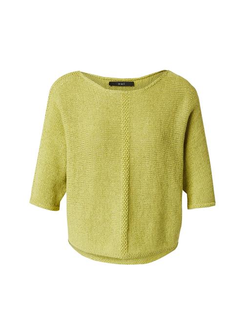 OUI Pullover  græsgrøn