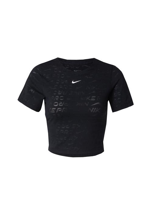 NIKE Funktionsbluse  sort