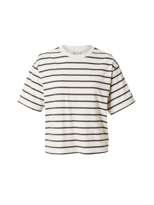 Champion Authentic Athletic Apparel Shirts  mørkegrå / naturhvid