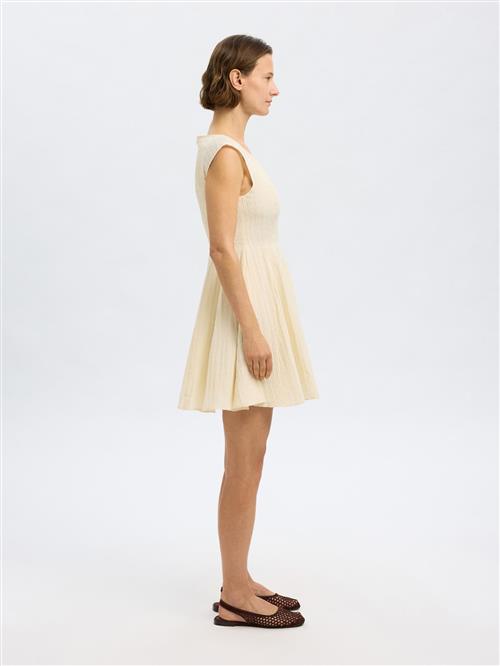 SELECTED FEMME Kjole 'SLFMADDIE'  beige