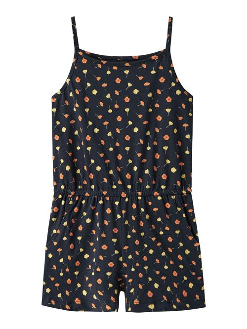 NAME IT Overall 'NKFVIGGA'  navy / gul / lysegrøn / orange