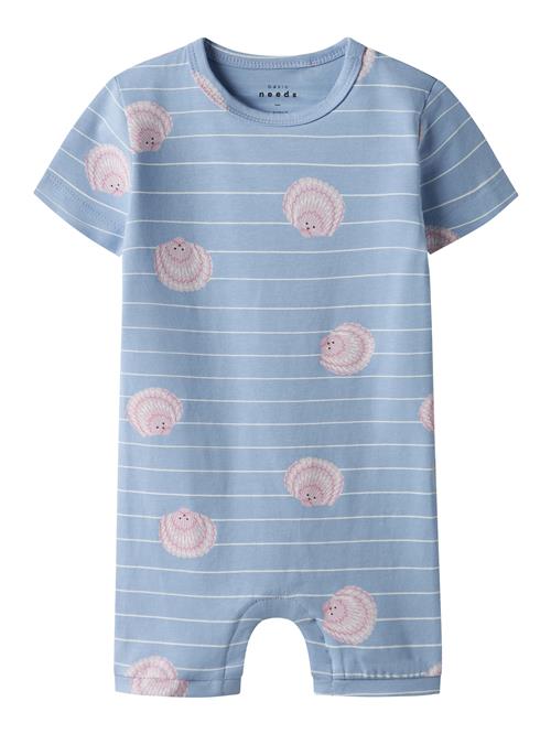 NAME IT Sparkedragt/Body 'NBFVANDORA'  lyseblå / lyserød / lys pink / hvid