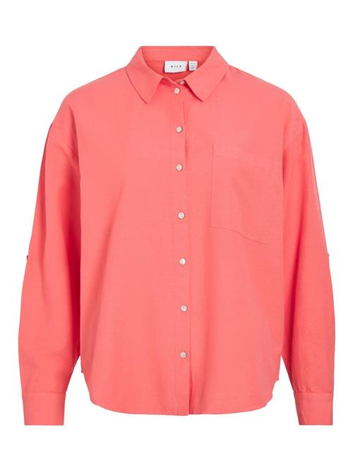 VILA Bluse  pink