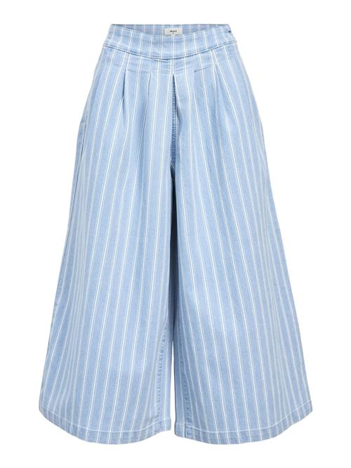 OBJECT Jeans 'OBJELSIE'  blue denim / hvid