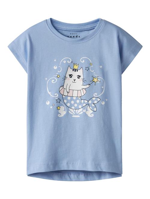 NAME IT Bluser & t-shirts 'NMFVIOLET'  lyseblå / gul / rosé / hvid
