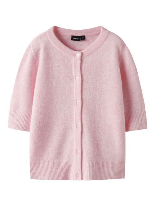 LMTD Cardigan  lyserød