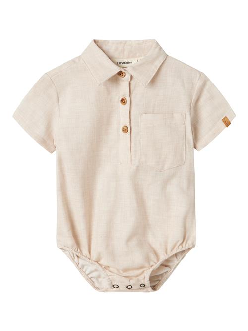 NAME IT Sparkedragt/Body  beige