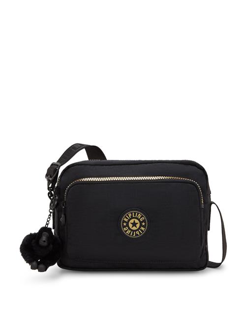 KIPLING Skuldertaske 'Abanu'  sort