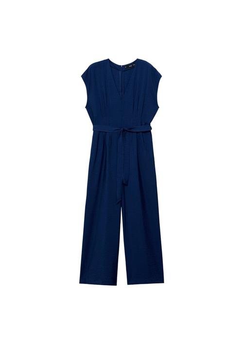 MANGO Jumpsuit 'Lorain'  mørkeblå